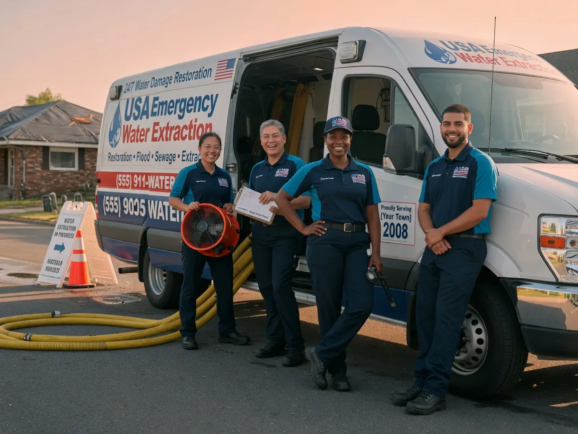 Emergency Water Removal company in Davis, CA