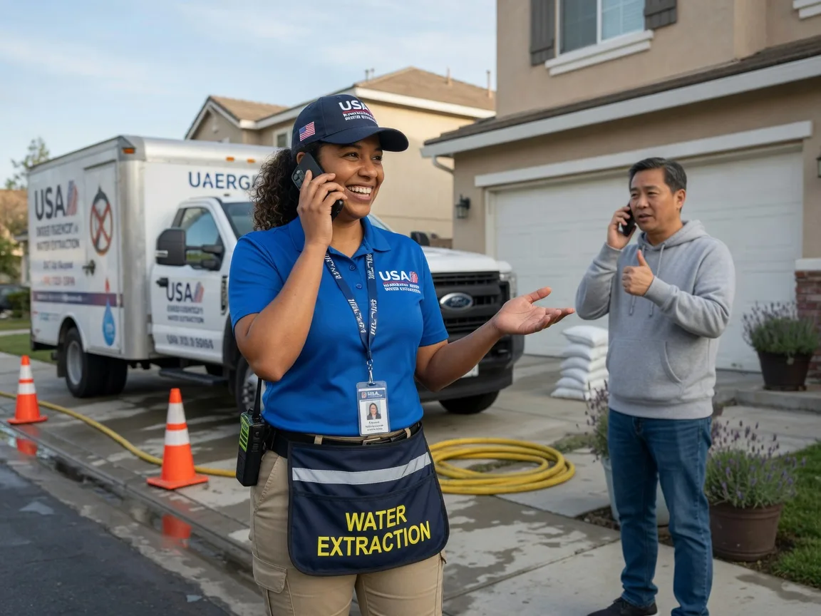 Emergency Water Removal Davis, CA FAQs
